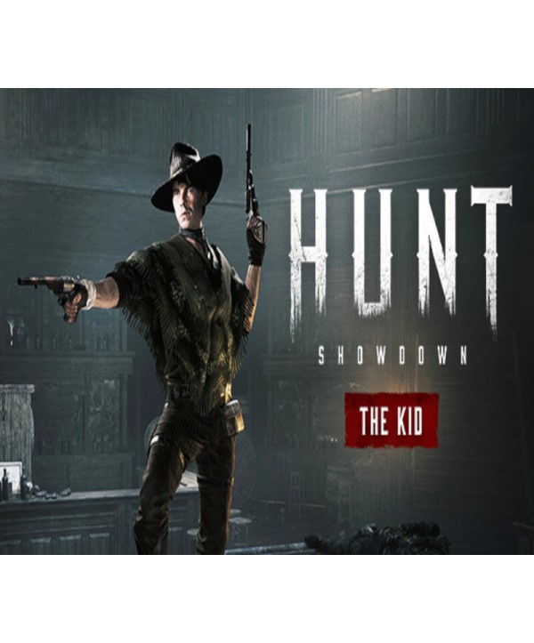 Hunt: Showdown 1896 - The Kid DLC Steam Key GLOBAL